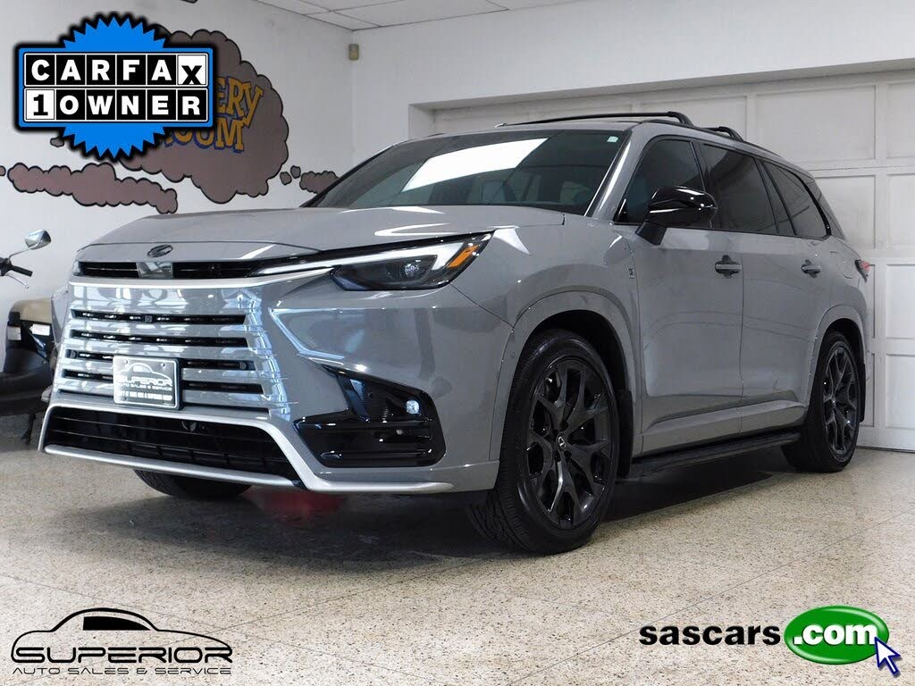 2024 Lexus TX Hybrid 500h F SPORT Performance Premium AWD