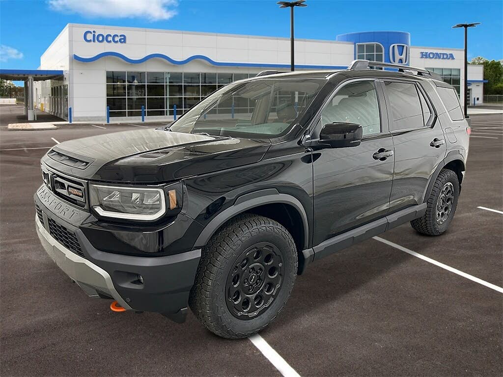 2026 Honda Passport TrailSport Blackout AWD
