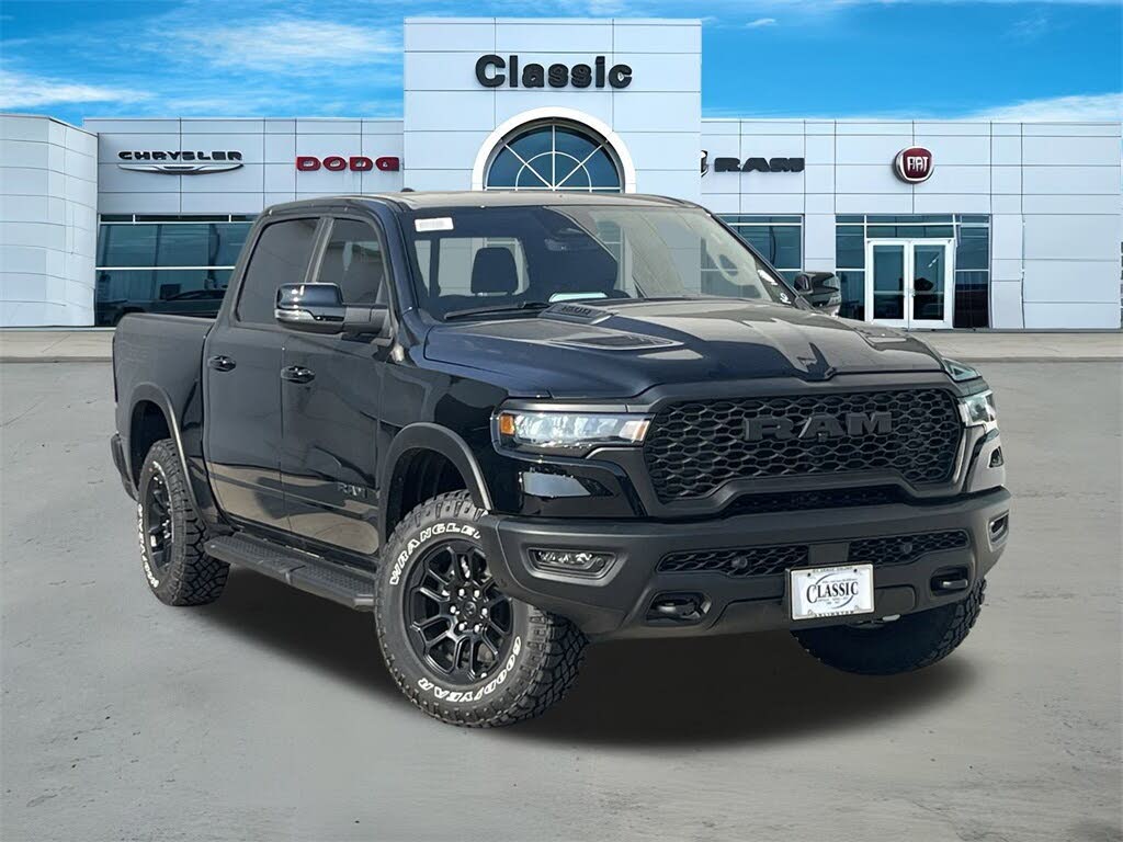 2026 RAM 1500 Rebel Crew Cab 4WD