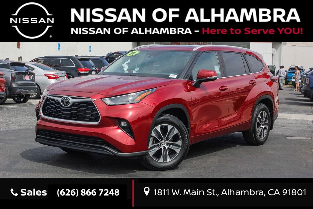 2024 Toyota Highlander XLE AWD