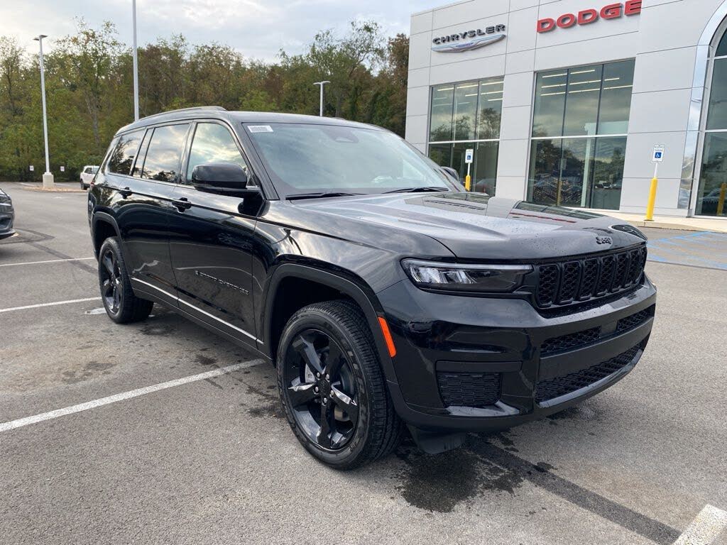 2025 Jeep Grand Cherokee L Altitude X 4WD