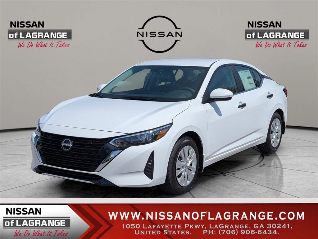 2025 Nissan Sentra S FWD