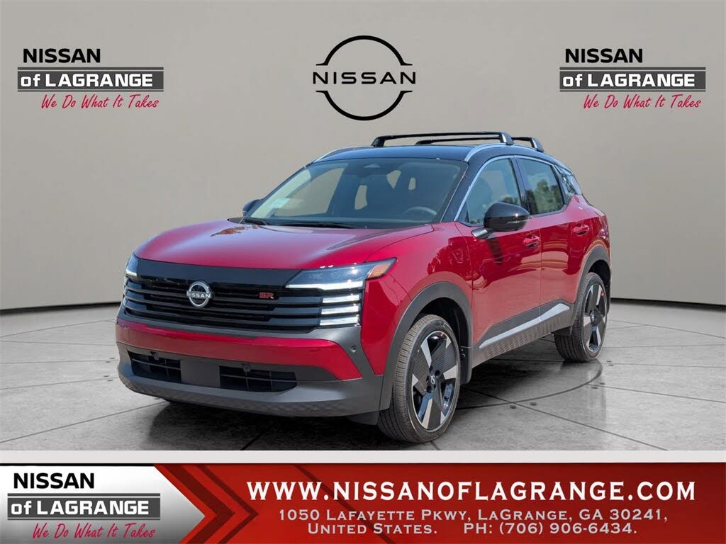 2026 Nissan Kicks SR FWD