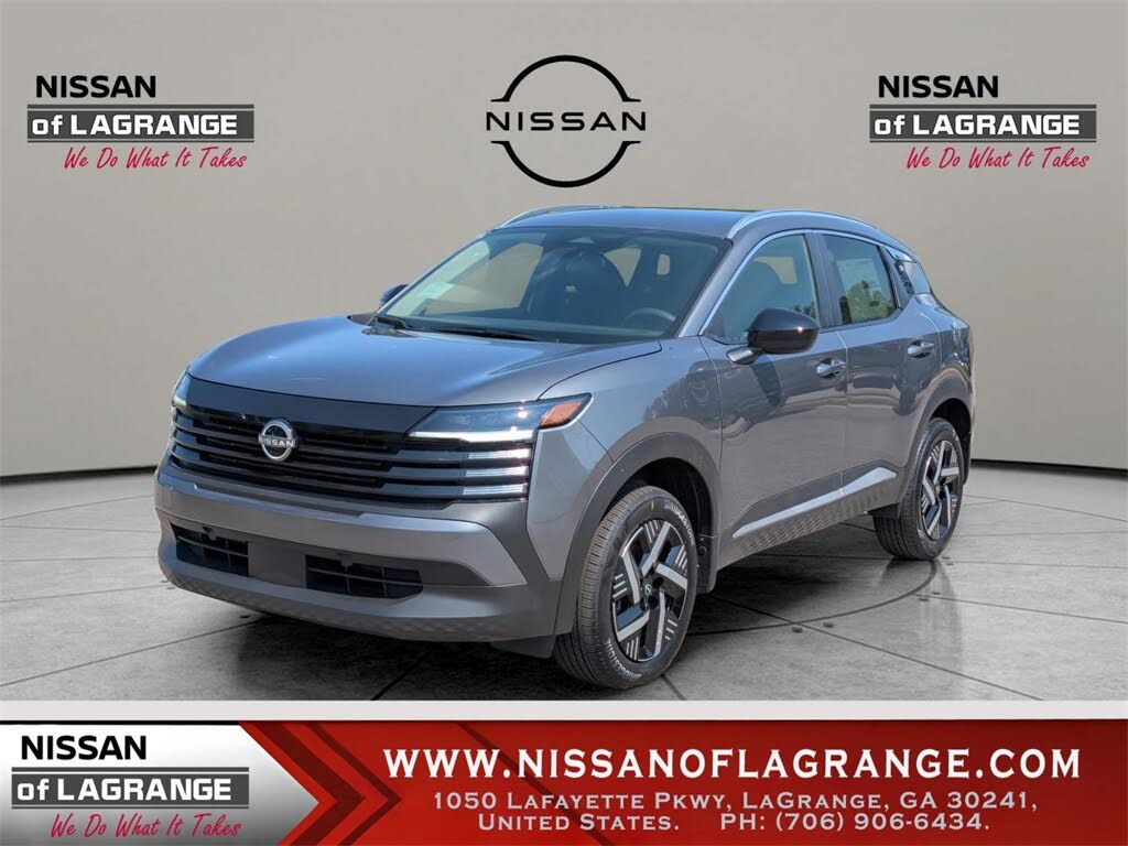 2026 Nissan Kicks SV FWD