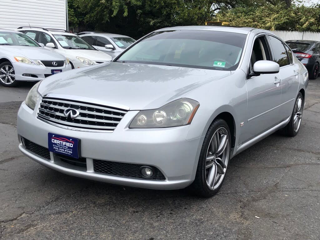 2006 INFINITI M35 RWD