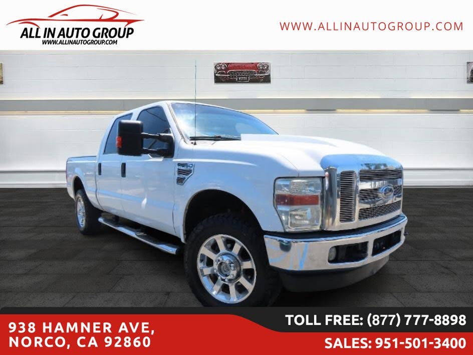 2009 Ford F-250 Super Duty FX4 Crew Cab LB 4WD