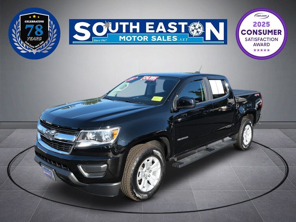 2018 Chevrolet Colorado LT Crew Cab 4WD