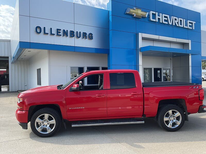 2018 Chevrolet Silverado 1500 LT Z71 Crew Cab 4WD
