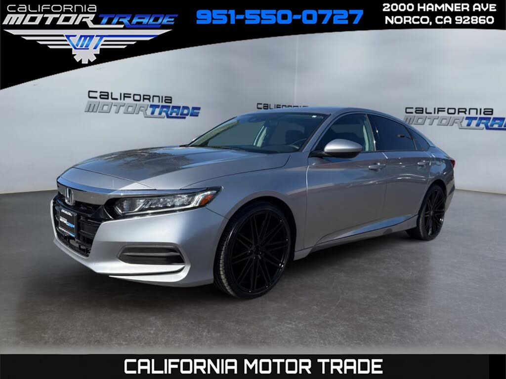 2018 Honda Accord 1.5T LX FWD