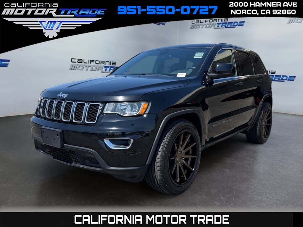 2018 Jeep Grand Cherokee Laredo