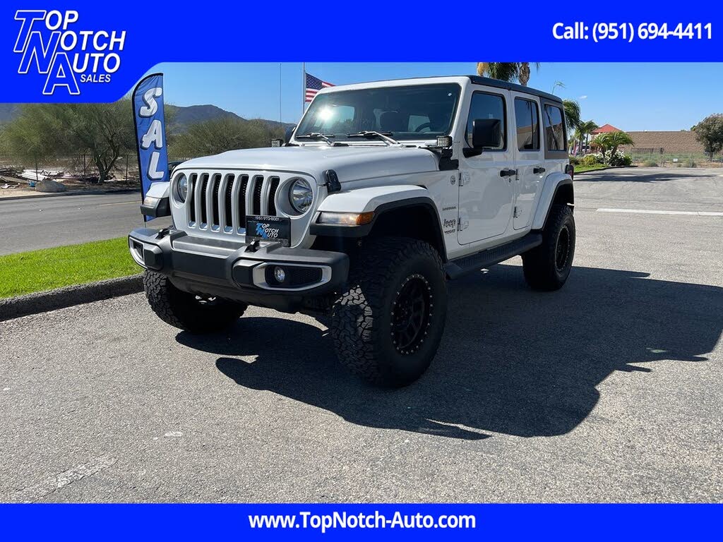 2018 Jeep Wrangler Unlimited Sahara 4WD