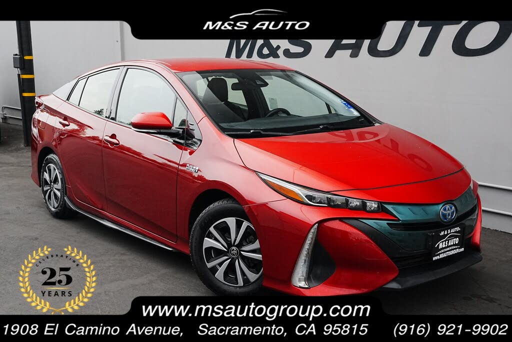 2018 Toyota Prius Prime Premium