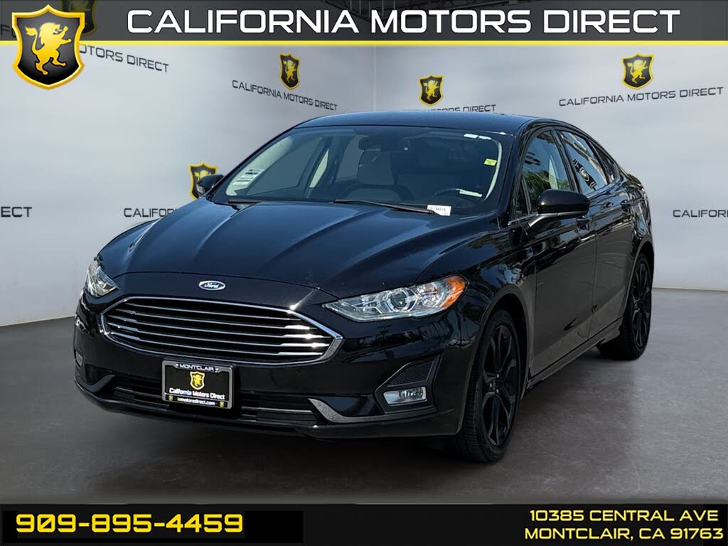2019 Ford Fusion SE