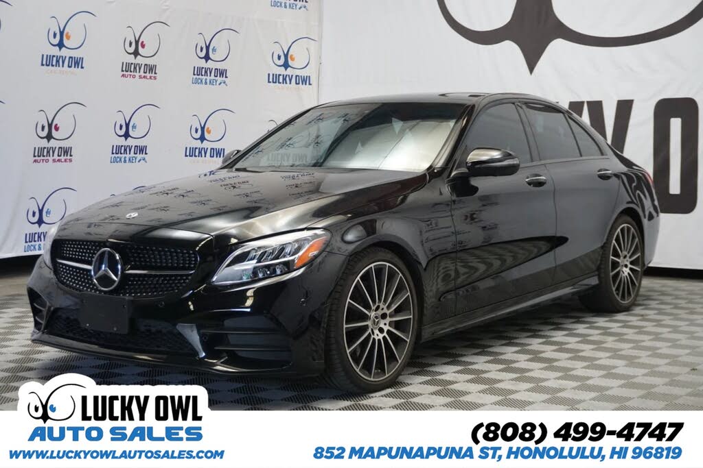 2019 Mercedes-Benz C-Class C 300 RWD