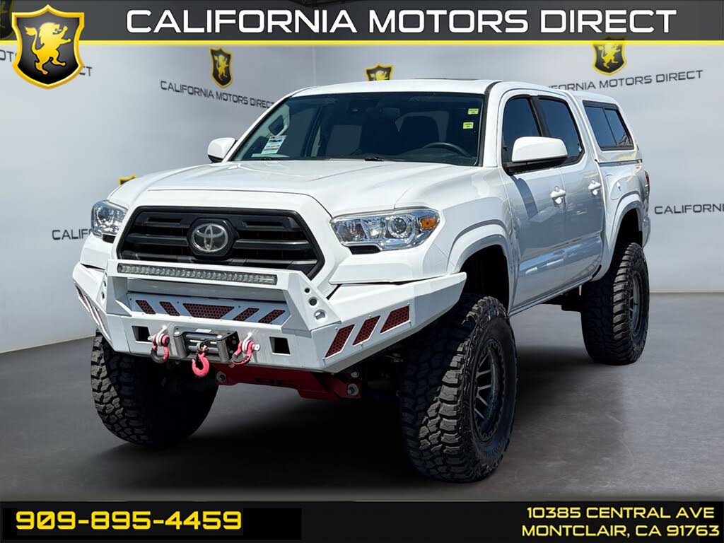 2019 Toyota Tacoma SR V6 Double Cab 4WD