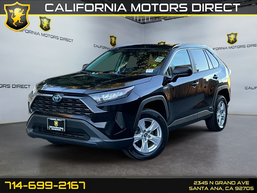 2020 Toyota RAV4 Hybrid LE AWD