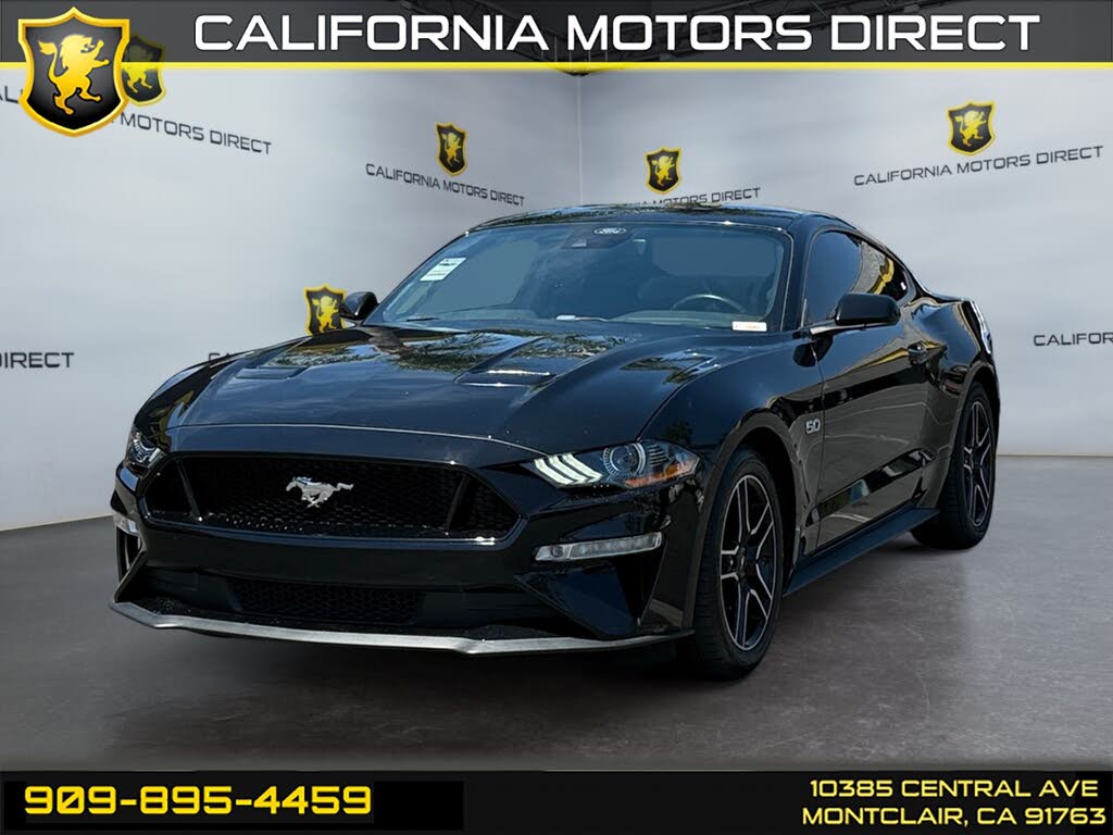 2021 Ford Mustang GT Coupe RWD