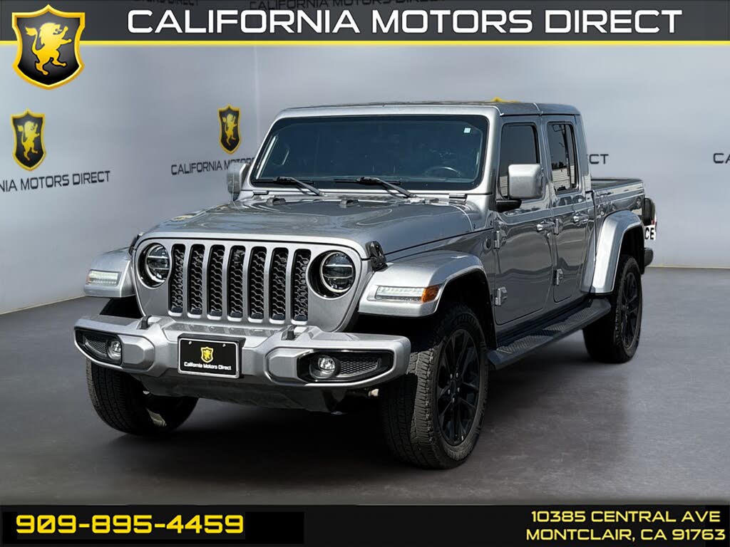2021 Jeep Gladiator High Altitude Crew Cab 4WD