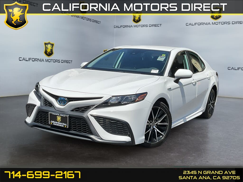 2021 Toyota Camry Hybrid SE FWD