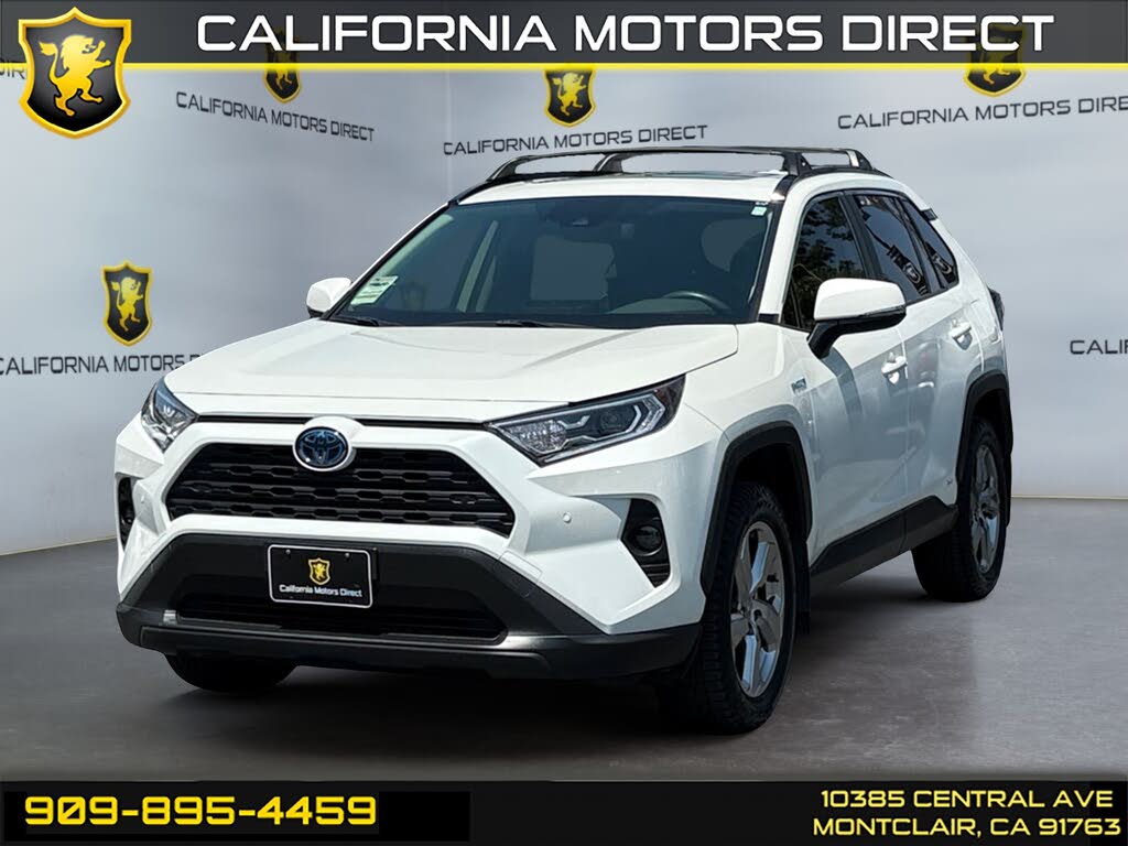 2021 Toyota RAV4 Hybrid XLE Premium AWD