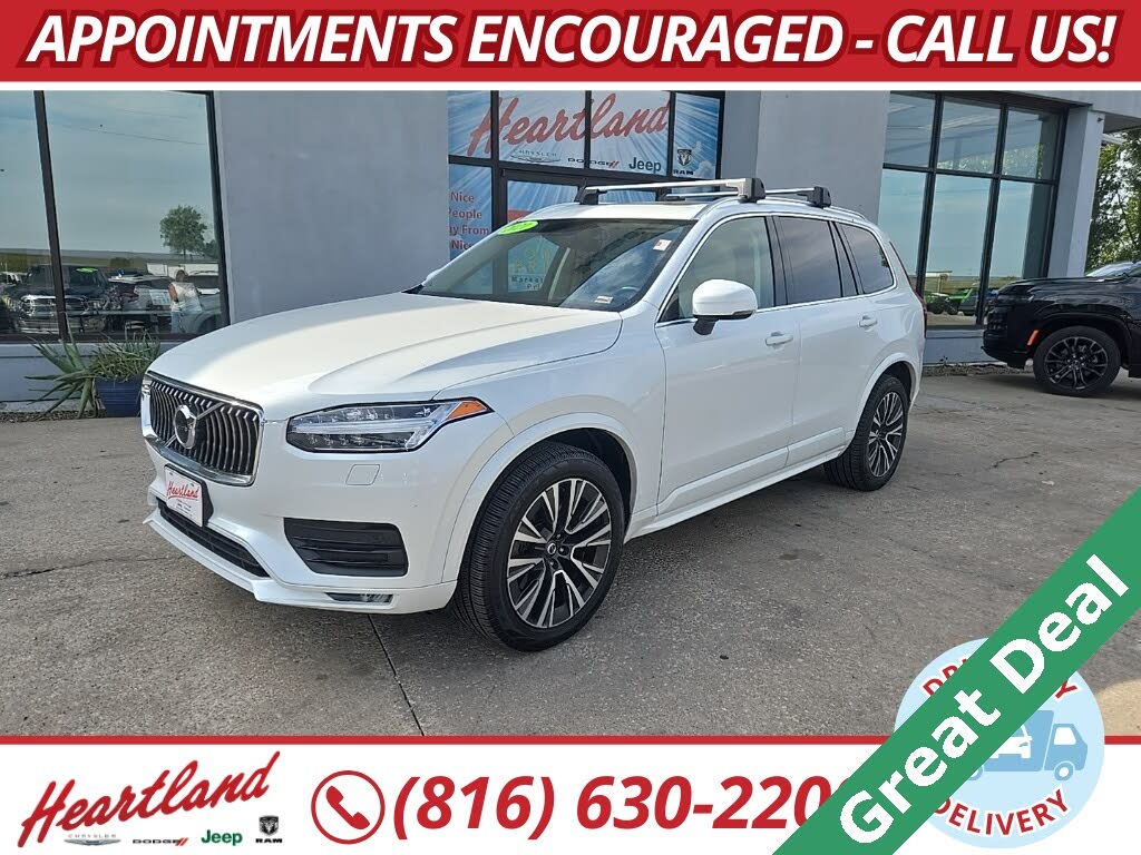 2021 Volvo XC90 T6 Momentum 6-Passenger AWD
