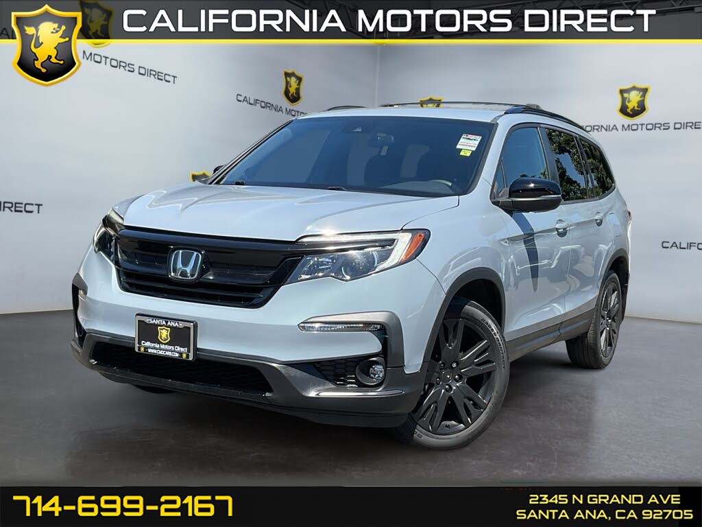 2022 Honda Pilot Sport FWD