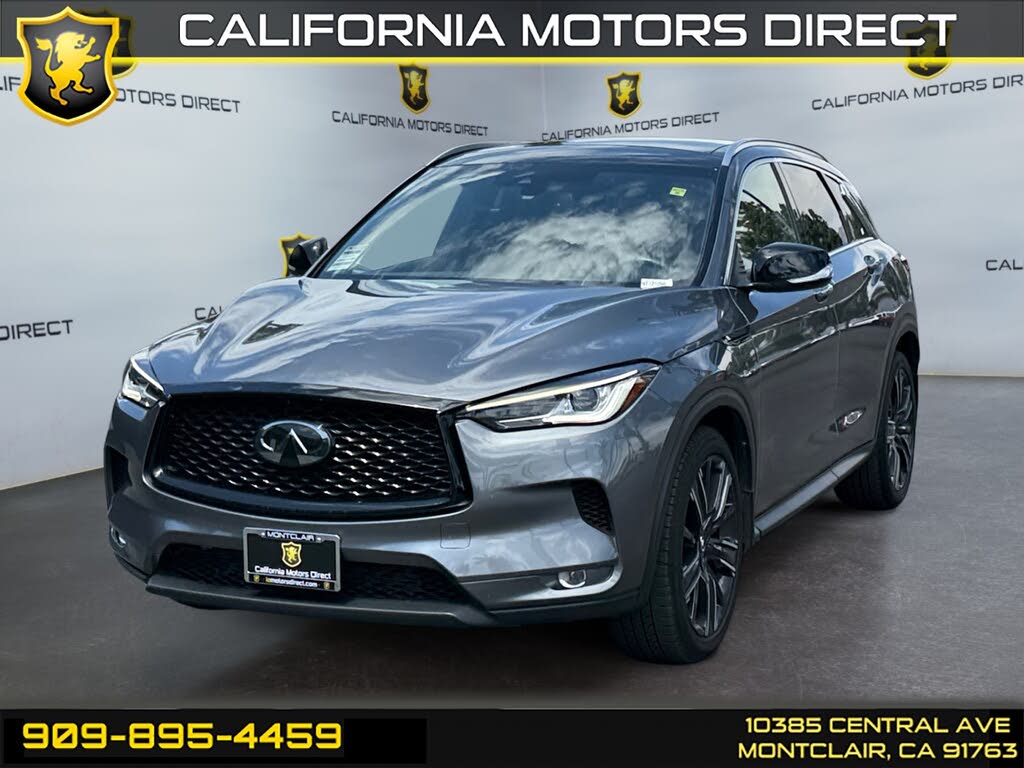 2022 INFINITI QX50 Luxe FWD