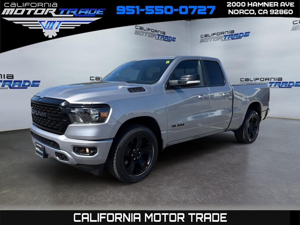 2022 RAM 1500 Lone Star Quad Cab RWD