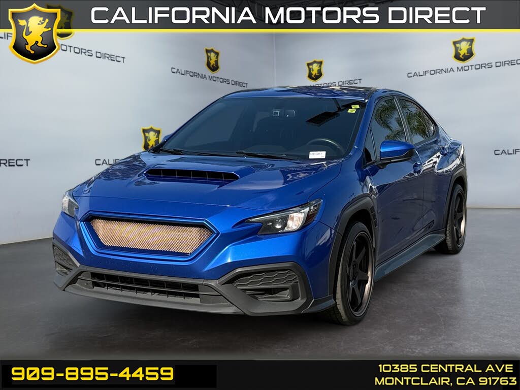 2022 Subaru WRX AWD