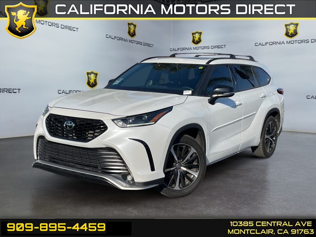 2022 Toyota Highlander XSE FWD