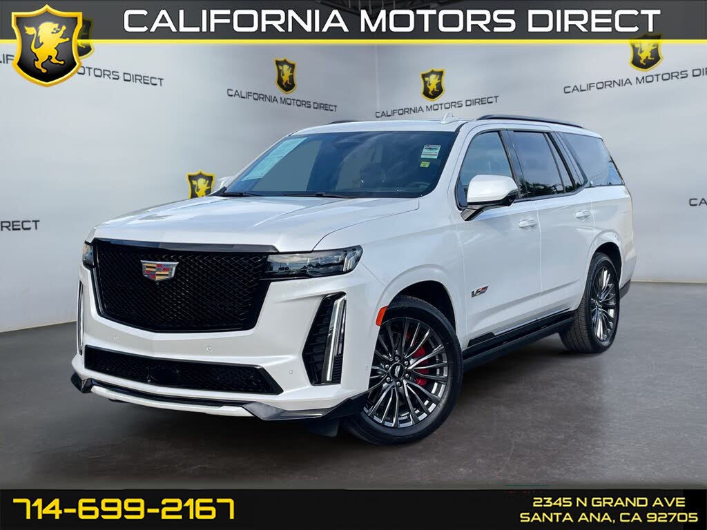2023 Cadillac Escalade-V 4WD