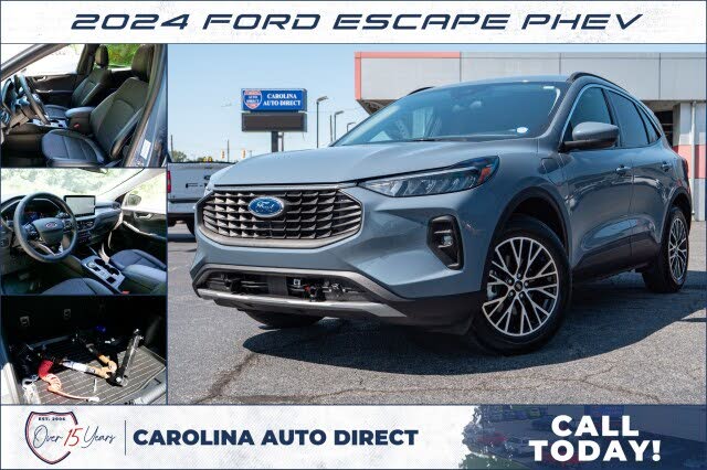 2024 Ford Escape Hybrid Plug-in FWD