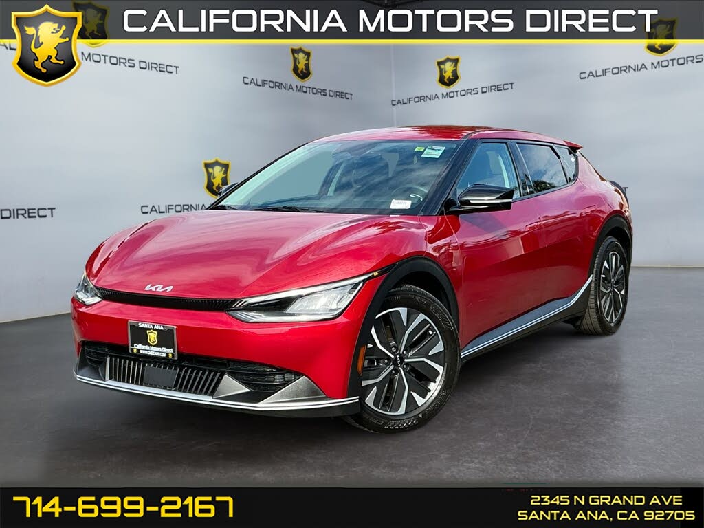 2024 Kia EV6 Light Long Range AWD