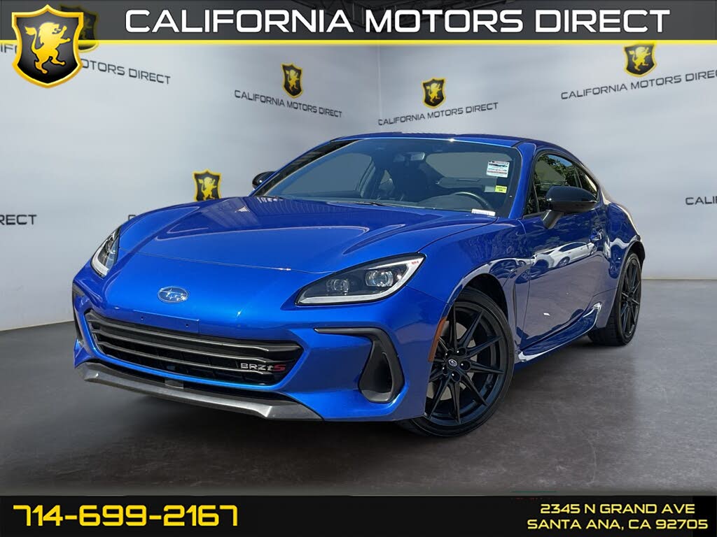 2024 Subaru BRZ tS RWD