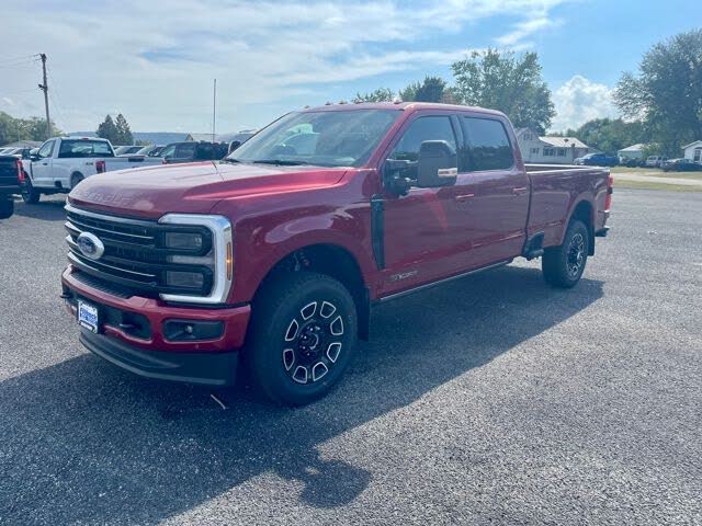 2026 Ford F-350 Super Duty Platinum Crew Cab 4WD
