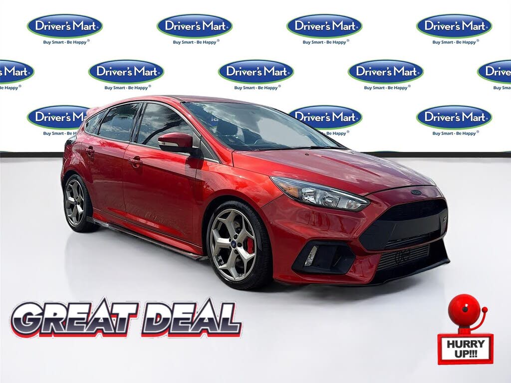 2018 Ford Focus ST