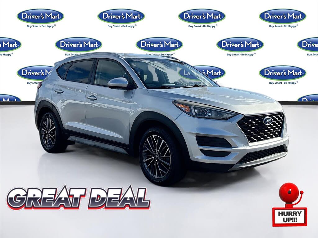 2019 Hyundai Tucson SEL FWD