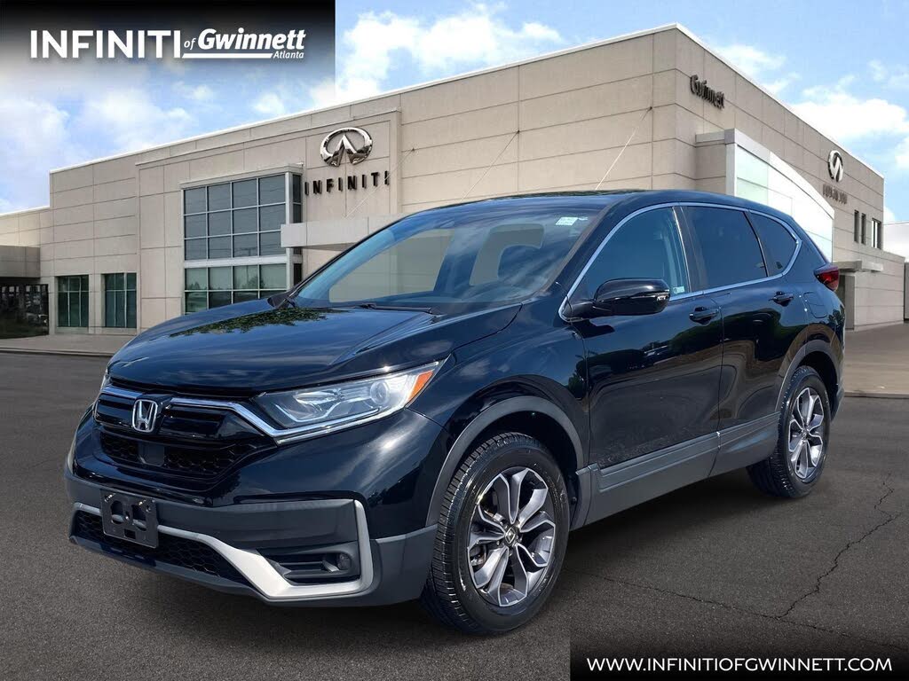 2020 Honda CR-V EX AWD