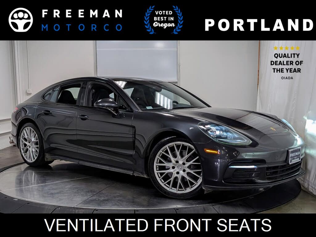 2020 Porsche Panamera RWD
