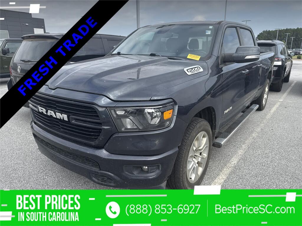 2020 RAM 1500 Big Horn Crew Cab 4WD