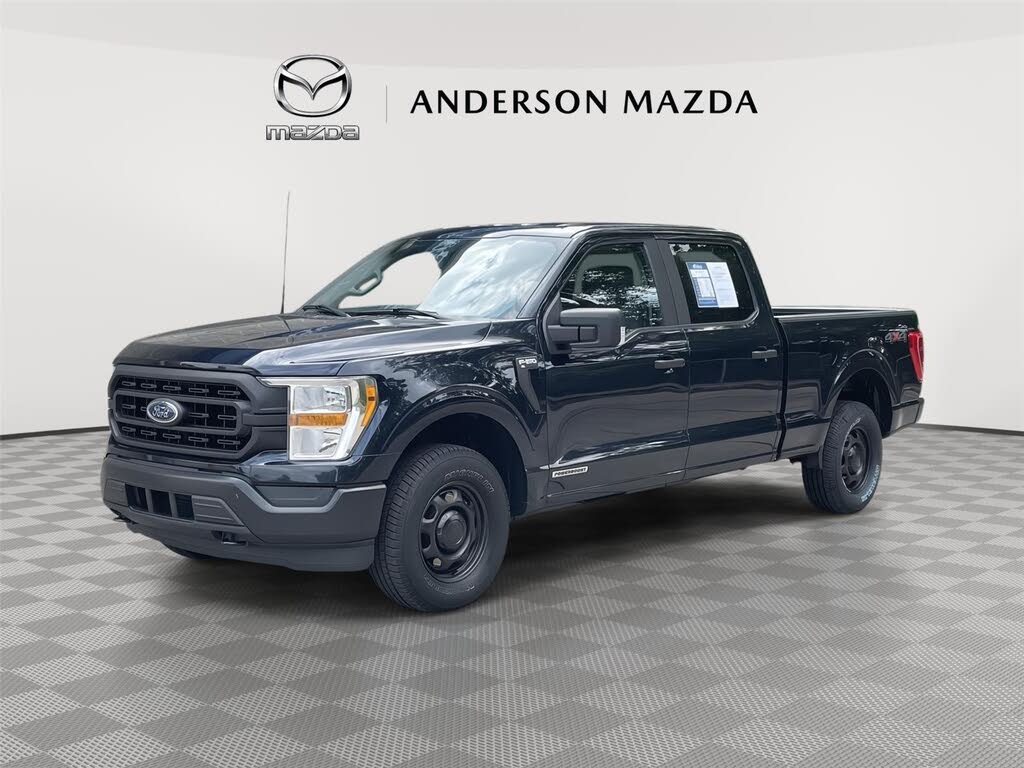 2021 Ford F-150 XL SuperCrew 4WD