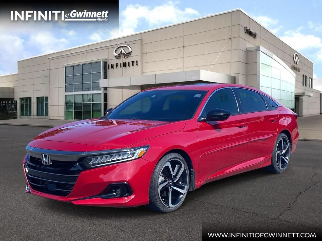 2021 Honda Accord Sport FWD