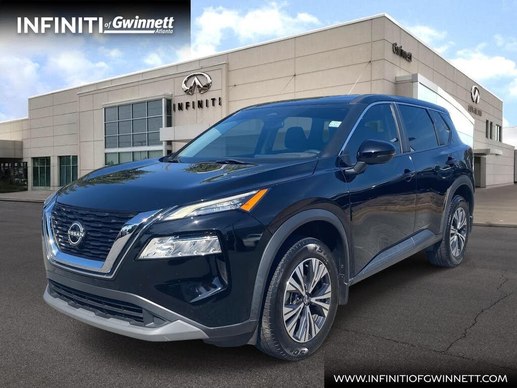 2022 Nissan Rogue SV FWD