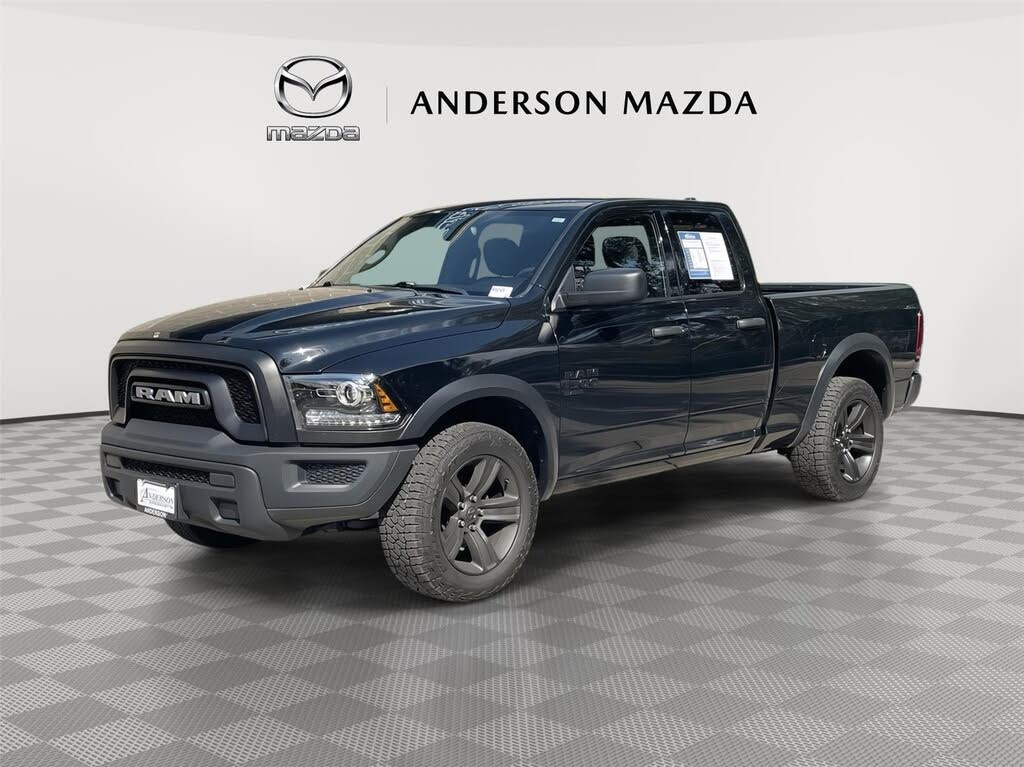 2022 RAM 1500 Classic Warlock Quad Cab 4WD