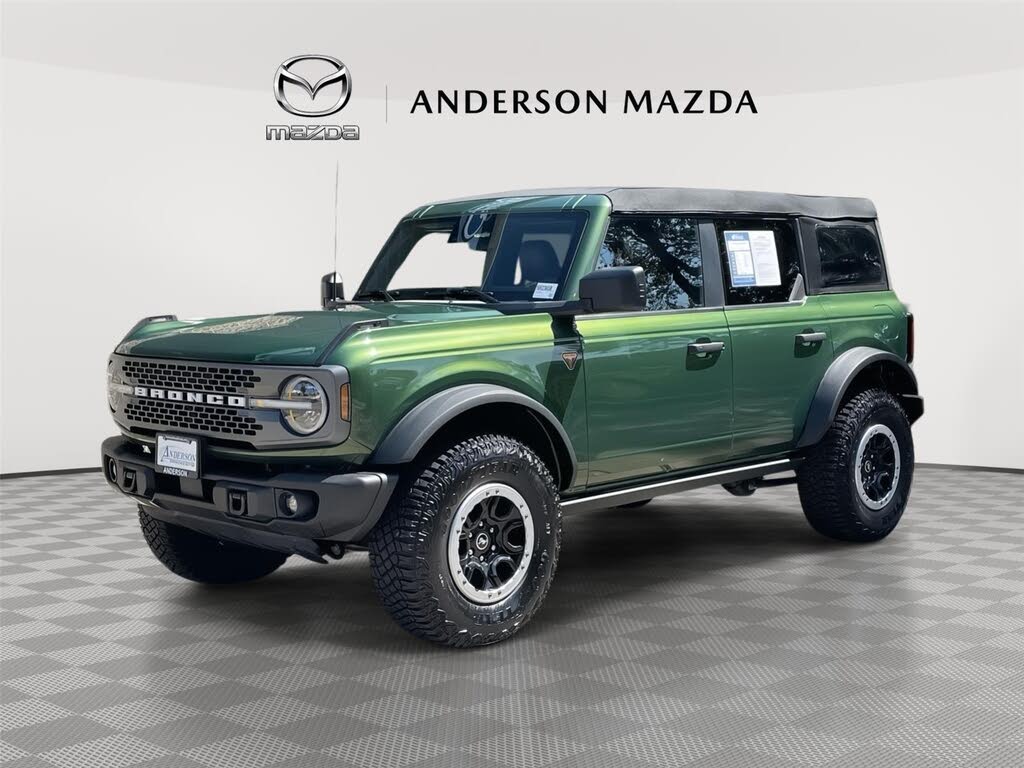 2023 Ford Bronco Badlands Advanced 4-Door 4WD