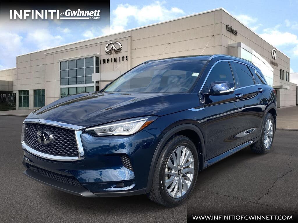 2024 INFINITI QX50 Luxe FWD