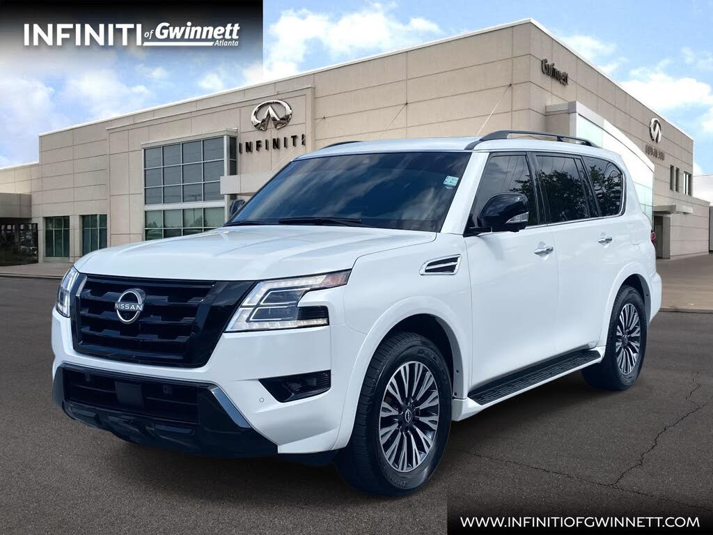 2024 Nissan Armada SL RWD