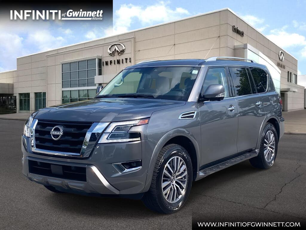 2024 Nissan Armada SL RWD