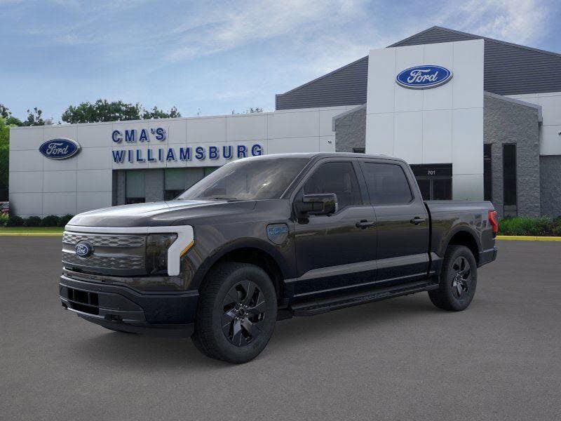 2025 Ford F-150 Lightning Lariat SuperCrew AWD
