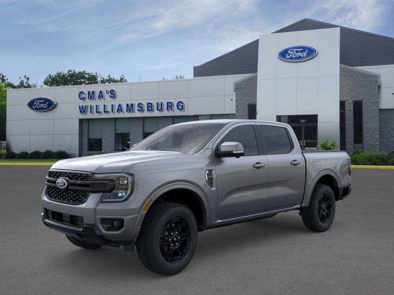 2025 Ford Ranger Lariat SuperCrew 4WD